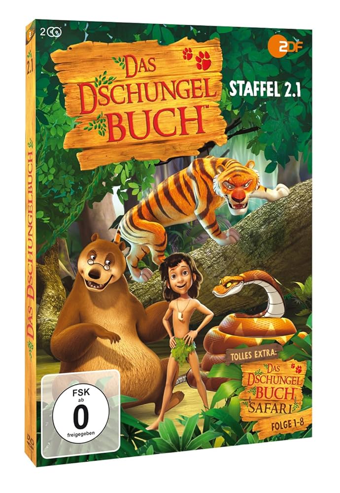 (未使用･未開封品)　Das Dschungelbuch [DVD] df5ndr3 Amazon.com: Das Dschungelbuch : Movies & TV